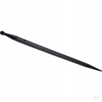 Ząb Ładowacza,Wygięty Zamykający,Profil Kwadratowy