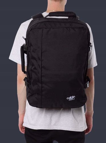 Plecak Ryanair Classic Backpack 44L absolute black CabinZero na Arena.pl