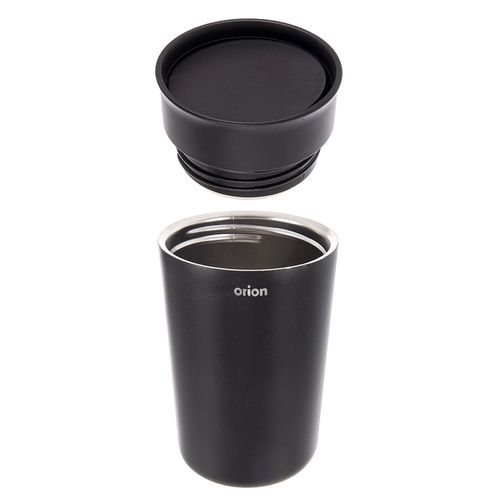 Kubek termiczny stalowy czarny TERMO 350 ml na Arena.pl