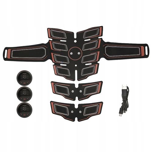 ELEKTROSTYMULATOR STYMULATOR MIĘŚNI BRZUCHA EMS na Arena.pl