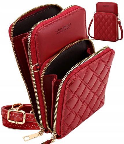 Listonoszka Torebka Kopertówka Na Telefon Portfel na Arena.pl