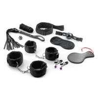 Crushious Master & Cummander 11 Piece Bondage Kit