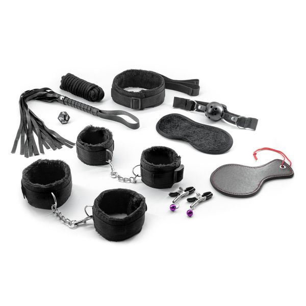 Crushious Master & Cummander 11 Piece Bondage Kit zdjęcie 1