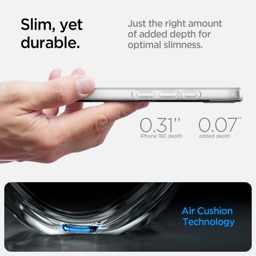 SPIGEN LIQUID CRYSTAL MAG MAGSAFE IPHONE 16E CLEAR na Arena.pl