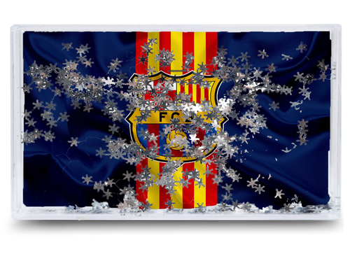 Akwarium - Ramka wodna 3D - Barcelona - Barca na Arena.pl