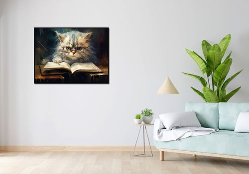 Plakat 100x75cm Ucz Się Ucz na Arena.pl