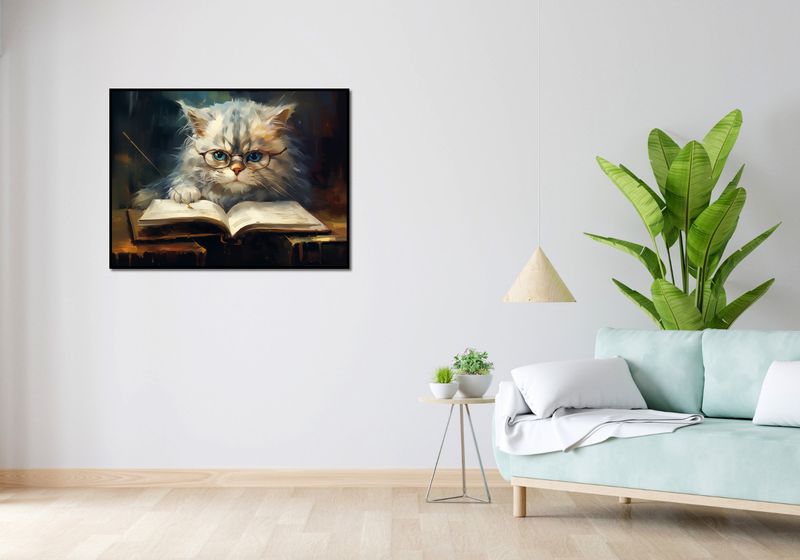 Plakat 100x75cm Ucz Się Ucz zdjęcie 4