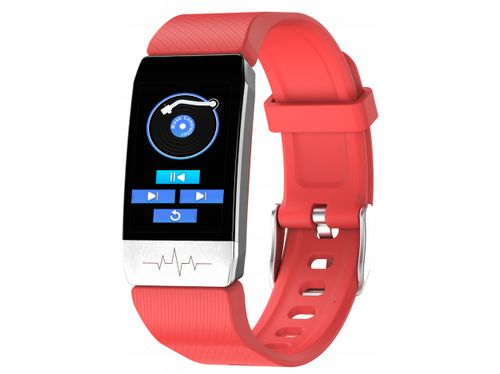 Opaska Zdrowia Smartwatch WT1 Watchmark na Arena.pl
