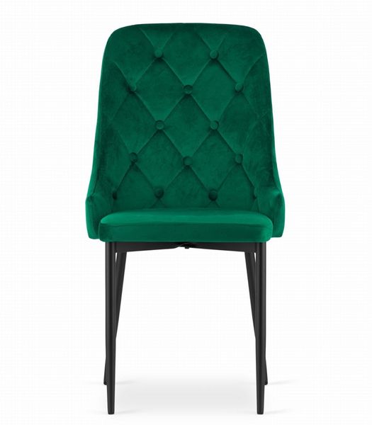 Krzesło CAPRI - zielone x 4 zdjęcie 3