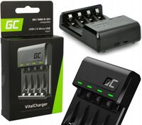 Green Cell ŁADOWARKA AKUMULATORKÓW BATERII AAA AA