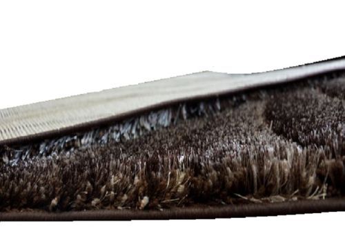 DYWAN SHAGGY SPACE 3D B222 CIEMNY BRĄZ 140x190 ! na Arena.pl