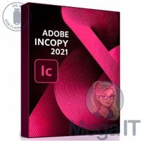 InCopy 2021 - Licencja Wieczysta (LifeTime) - Windows - Licencja Biznes - BOX (USB)