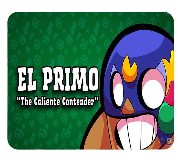 Podkładka pod myszkę Brawl Stars zdjęcie 1