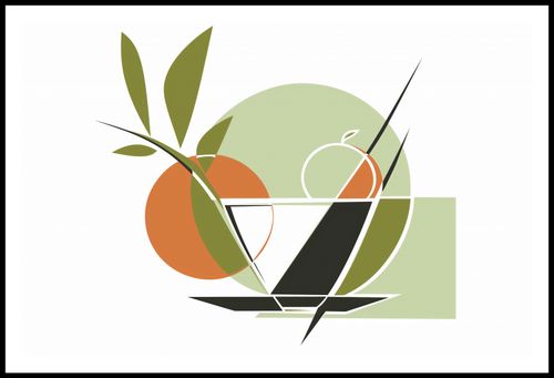 Plakat 91,5x60cm Owocowa Herbata na Arena.pl