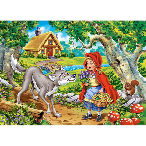 PUZZLE 60EL. RED RIDING HOOD na Arena.pl
