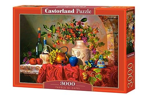 Puzzle 3000 Elementów Tavola Di Capri na Arena.pl