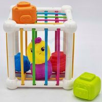 ELASTYCZNA KOSTKA SENSORYCZNA SORTER DŹWIĘK WOOPIE