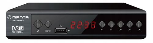 Dekoder MANTA DVBT025PRO Full HD DVB-T2/HEVC/H.265 na Arena.pl