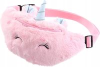 TOREBKA NERKA NA BIODRO DZIEWCZĘCA PLUSZ UNICORN PREMIUM