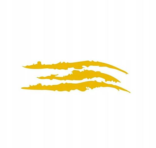 Naklejka samochód pazur scratch auto tunining uni na Arena.pl