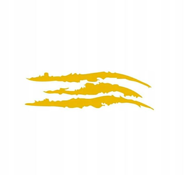 Naklejka samochód pazur scratch auto tunining uni zdjęcie 8