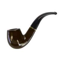 fajka drewniano-akrylowa shine 13 cm