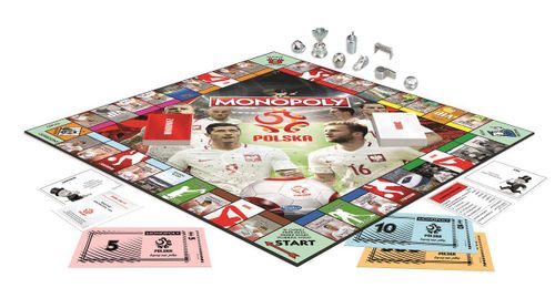 WINNING MOVES Monopoly - PZPN 2020 na Arena.pl