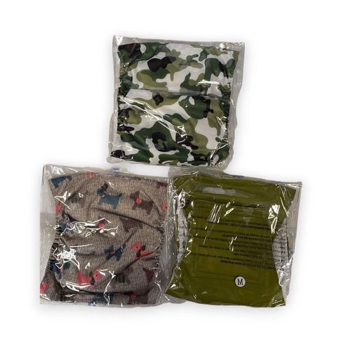 Pieluszki Dla Psów Wielokrotnego Użytku 3 Sztuki M na Arena.pl