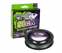 Plecionka + Fluorocarbon Berkley Sick 0,10/0,35mm