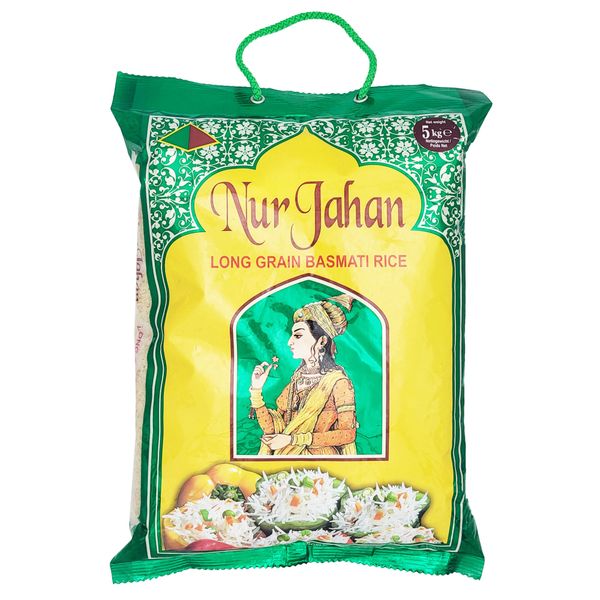 Ryż basmati Nuur Jahan 5kg zdjęcie 1