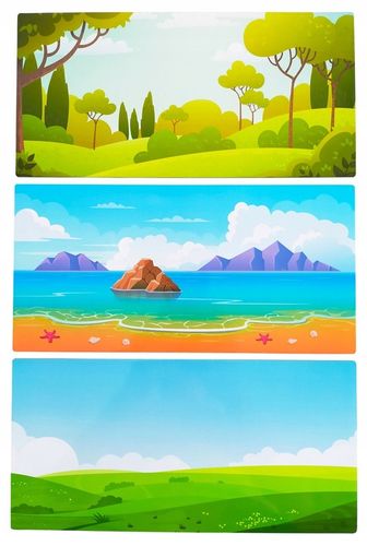 Zwierzęta Świata magnes układanka magnetyczna 81 szt na Arena.pl