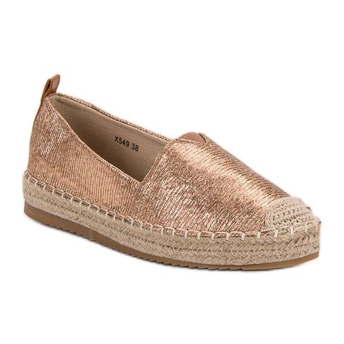 Błyszczące Espadryle r.41 na Arena.pl