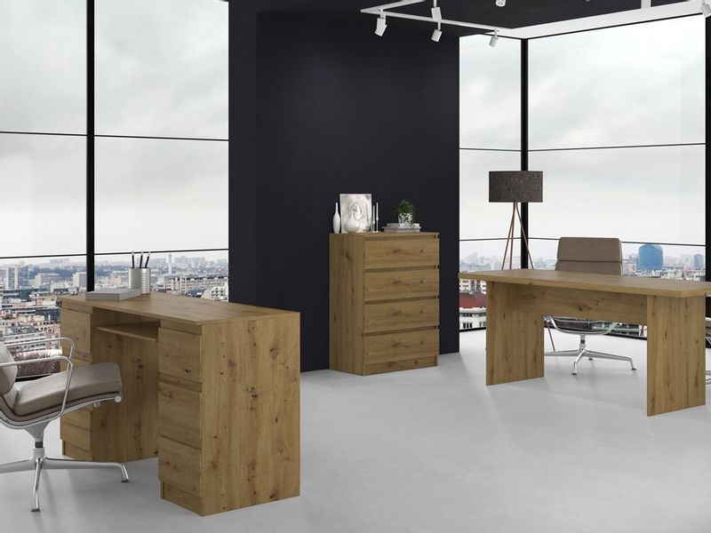 KOMODA MALWA M4 70 - DĄB ARTISAN zdjęcie 4