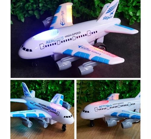 SAMOLOT PASAŻERSKI ZDALNIE STEROWANY RC + PILOT na Arena.pl