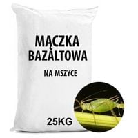 Środek na MSZYCE, Ślimaki Mączka Bazaltowa Nawóz do Roślin Minerały 25KG