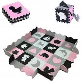 PUZZLE PIANKOWE MATA EDUKACYJNA 36 EL GRUBA XXL