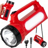LATARKA SZPERACZ REFLEKTOR LED AKUMULATOROWA SOLARNA SIECIOWA VAYOX