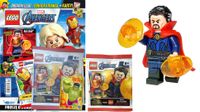 czasopismo nr. 02.2023 lego avengers doctor strange - 242317