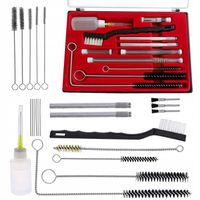 Zestaw precyzyjny do czyszczenia dyszy pistoletu igły Wyciory 21 elementów