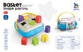 DLA DZIECI ZABAWNY SORTER KSZTAŁTÓW