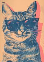 Plakat 39,5x55cm Trendsetter