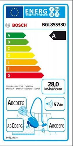 Bosch Odkurzacz workowy               BGL 85S330 na Arena.pl