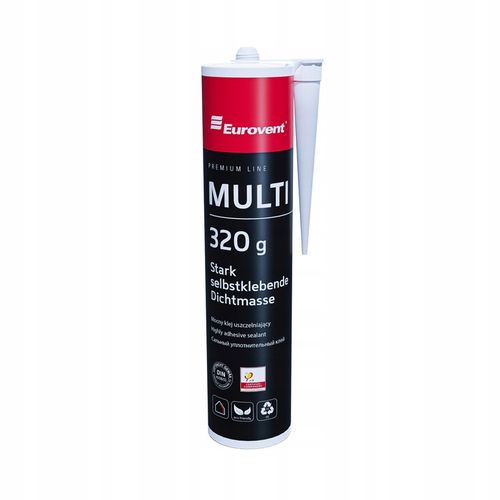 KLEJ EUROVENT MULTI DO FOLII MEMBRAN WIATROIZOLACJI UNIWERSALNY MONTAŻOWY na Arena.pl