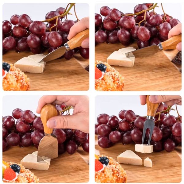 Deska do wędlin i serów z miseczkami do dipów zdjęcie 8