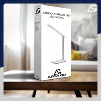 LAMPKA BIURKOWA SZKOLNA LED DOTYK NA BIURKO DO CZYTANIA NAUKI PRACY NOCNA