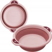 Miska składana silikonowa 3L VERGIONIC uniwersalna kosz na bielizne