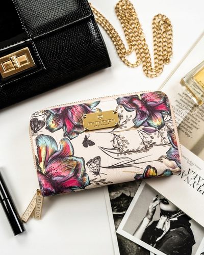 Portfel Peterson z eko skóry damski prezent na dzień matki pojemny z RFID na Arena.pl