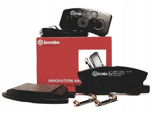 BREMBO KLOCKI HAMULCOWE TYŁ P54031 na Arena.pl