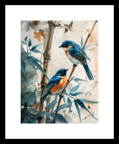 Plakat 15x20cm Trzy Ptaki na Arena.pl