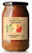 Zupa WŁoska Jarzynowa BIO 900 ml - Delikatna (zakwasownia)